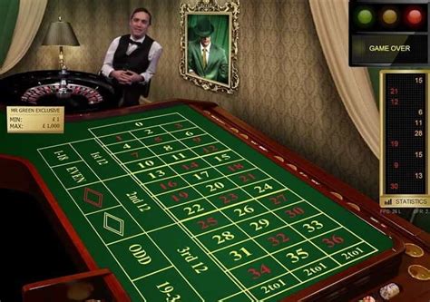 mr green live roulette